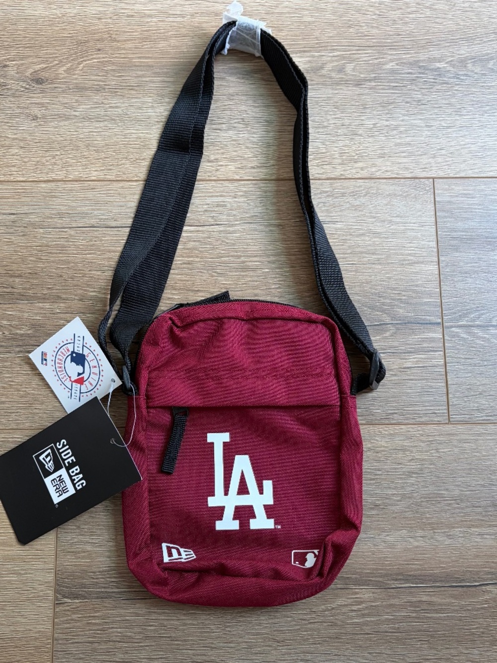 MLB x New Era L.A Dodgers Side Bag NWT